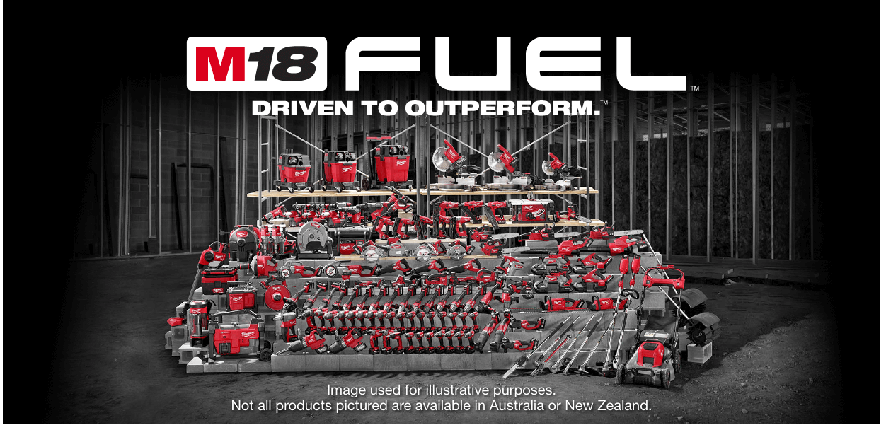 M18 FUEL Performance Driven Technology